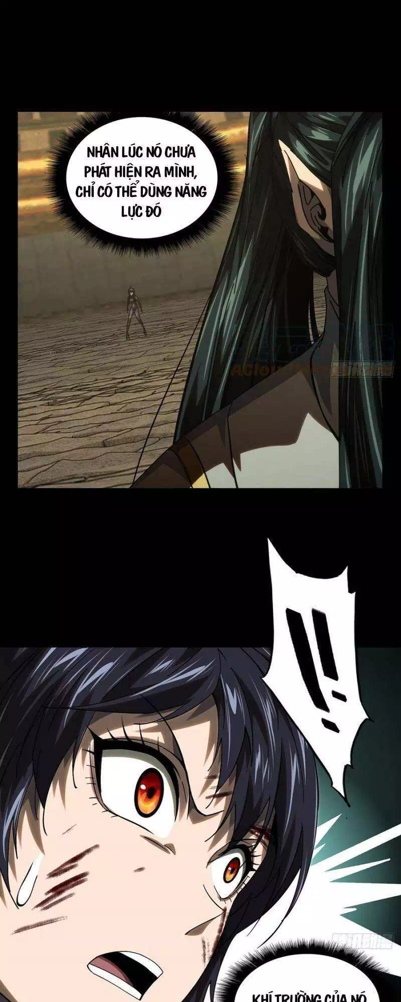 Truyện Tranh Đại Tượng Vô Hình trang 8