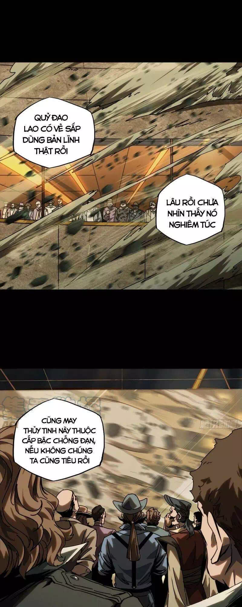 Truyện Tranh Đại Tượng Vô Hình trang 8