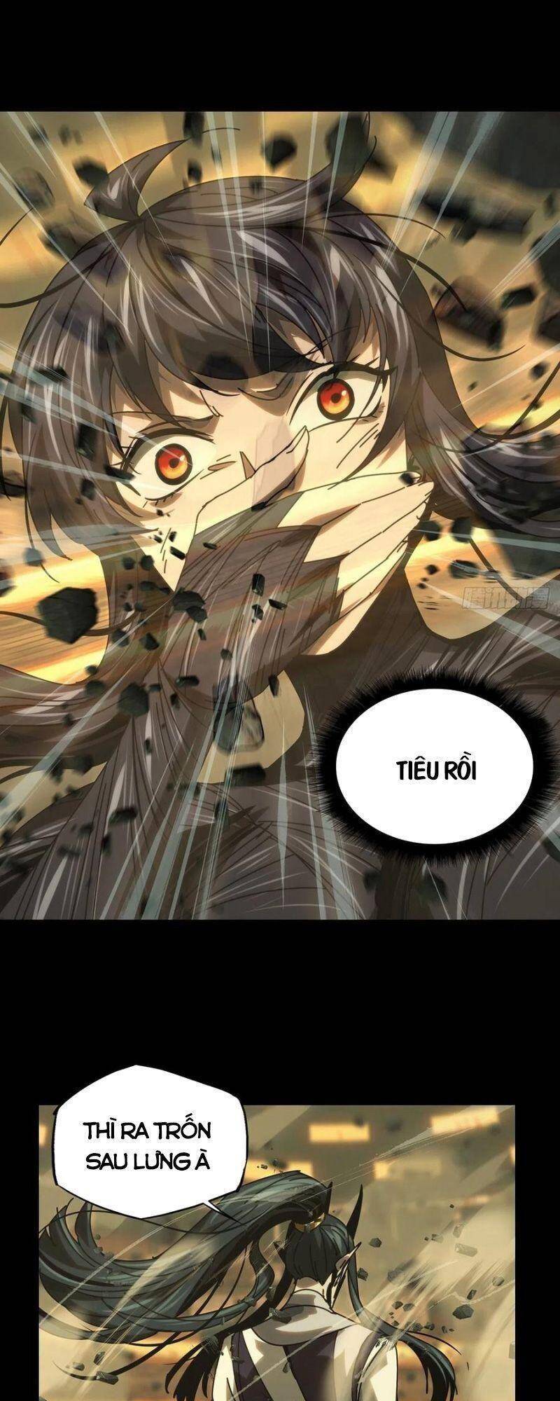 Truyện Tranh Đại Tượng Vô Hình trang 8