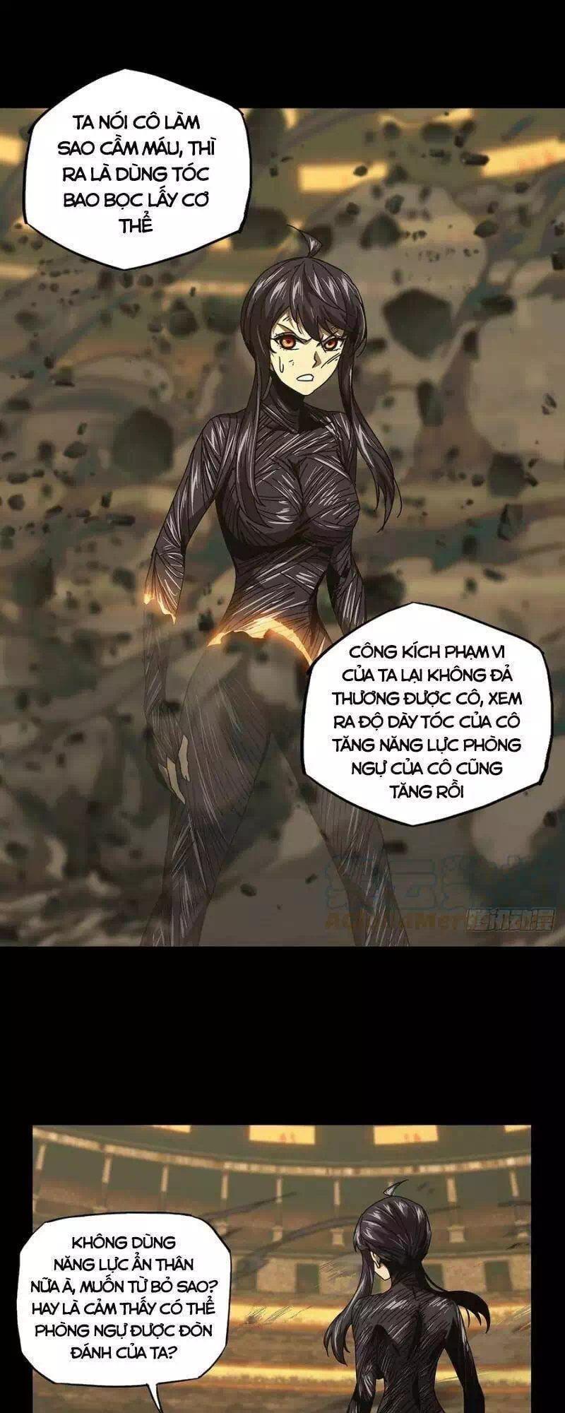 Truyện Tranh Đại Tượng Vô Hình trang 8