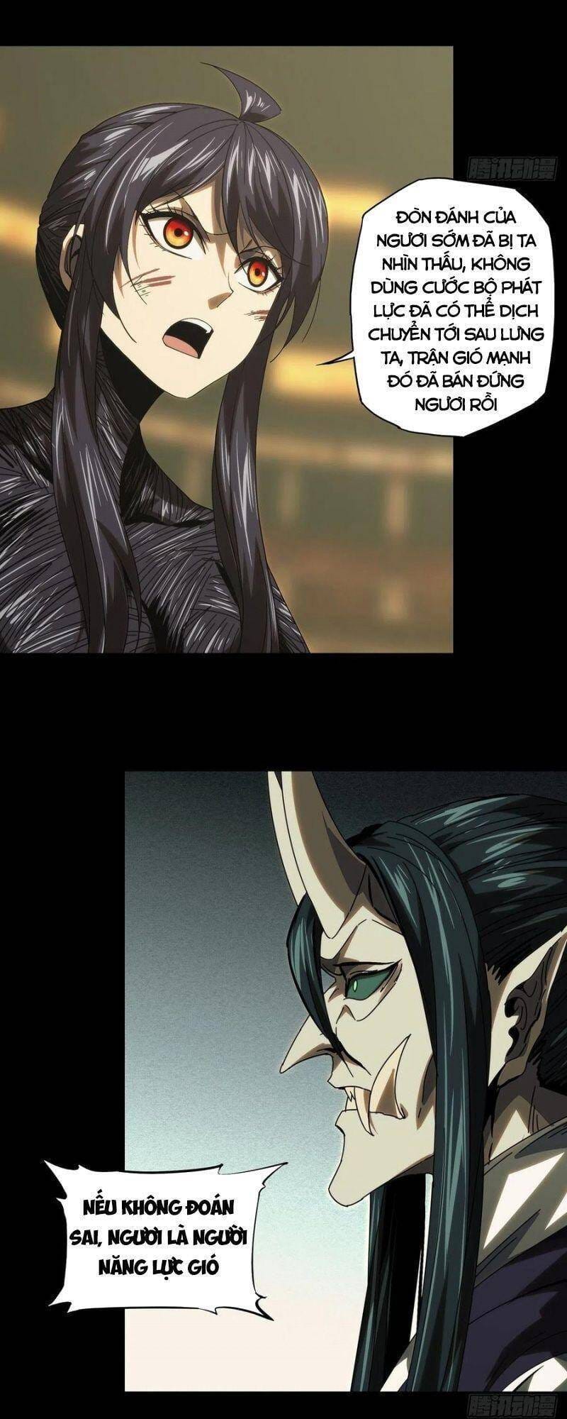 Truyện Tranh Đại Tượng Vô Hình trang 8