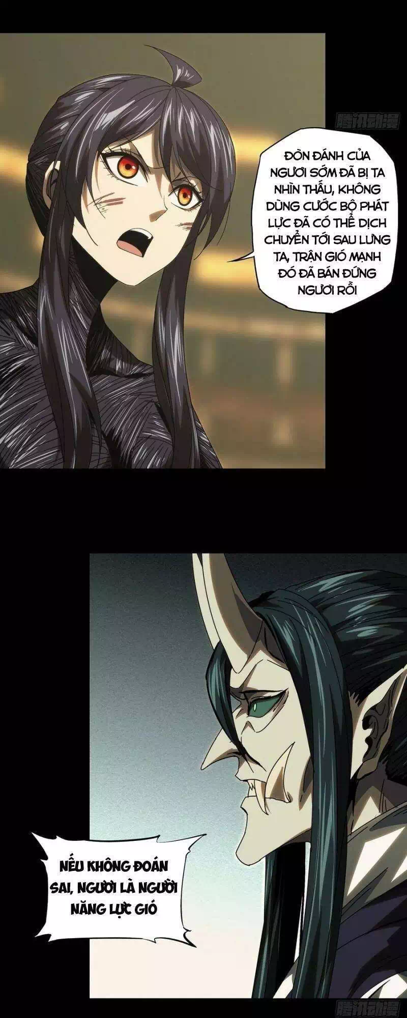 Truyện Tranh Đại Tượng Vô Hình trang 8