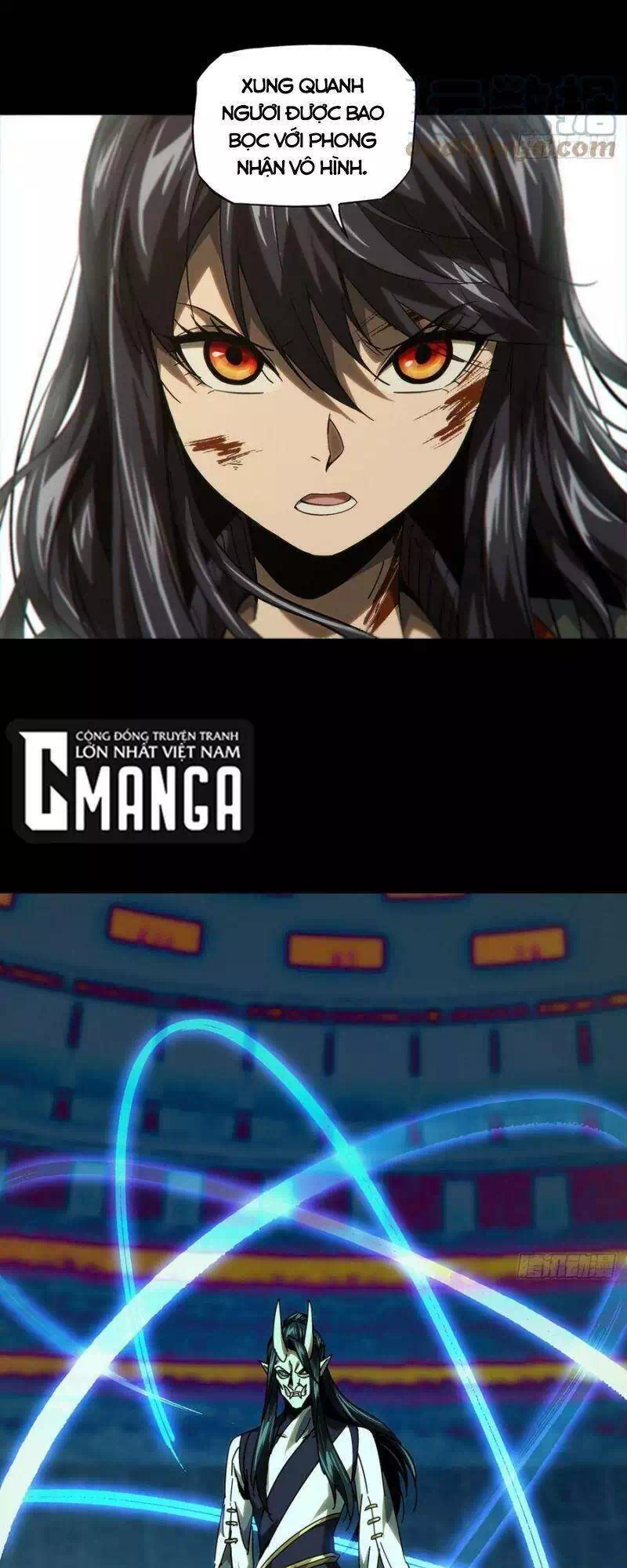 Truyện Tranh Đại Tượng Vô Hình trang 8