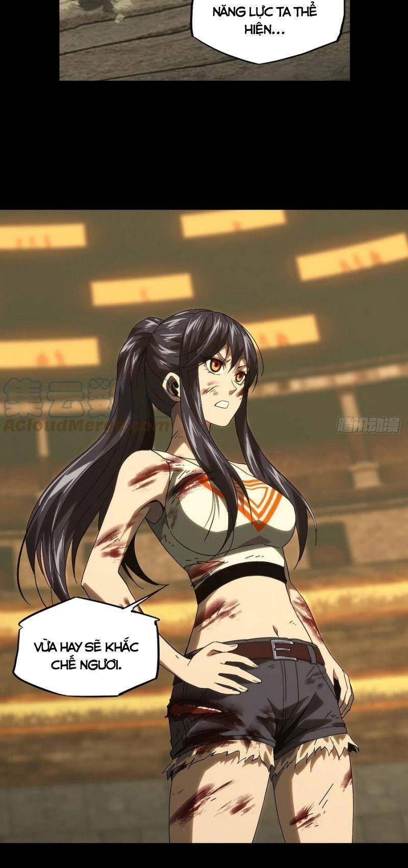 Truyện Tranh Đại Tượng Vô Hình trang 8