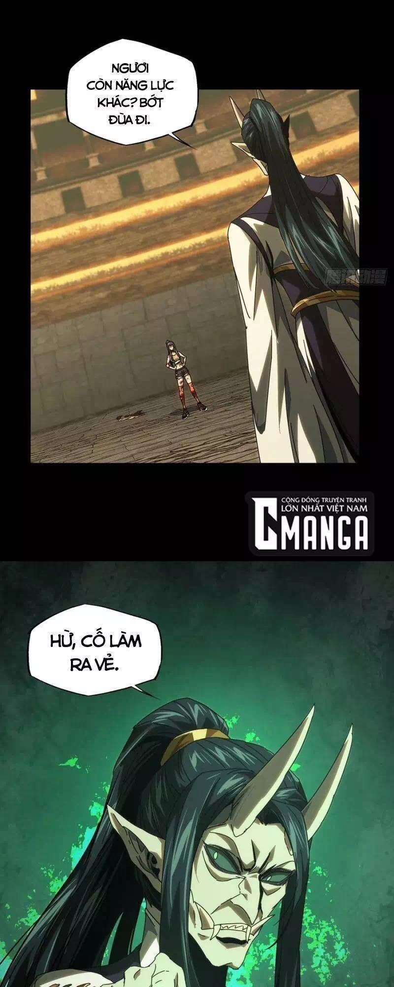Truyện Tranh Đại Tượng Vô Hình trang 8