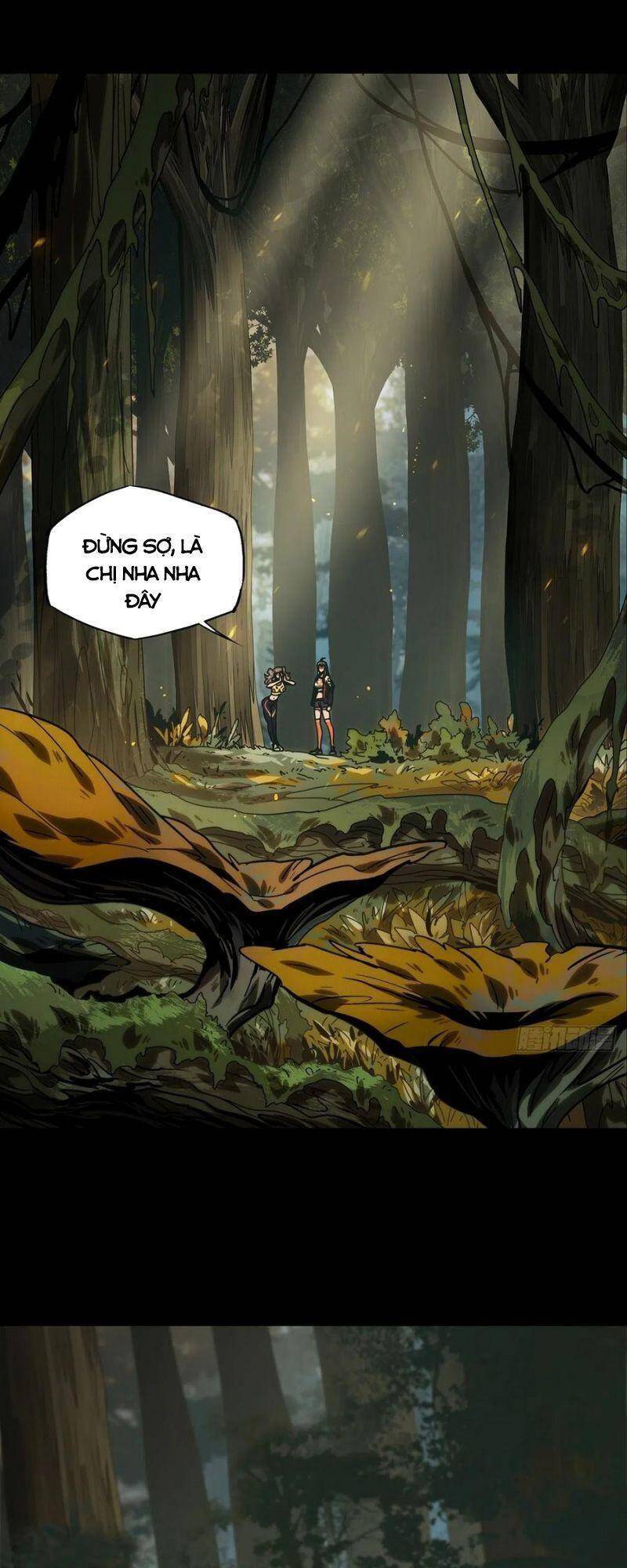 Truyện Tranh Đại Tượng Vô Hình trang 8