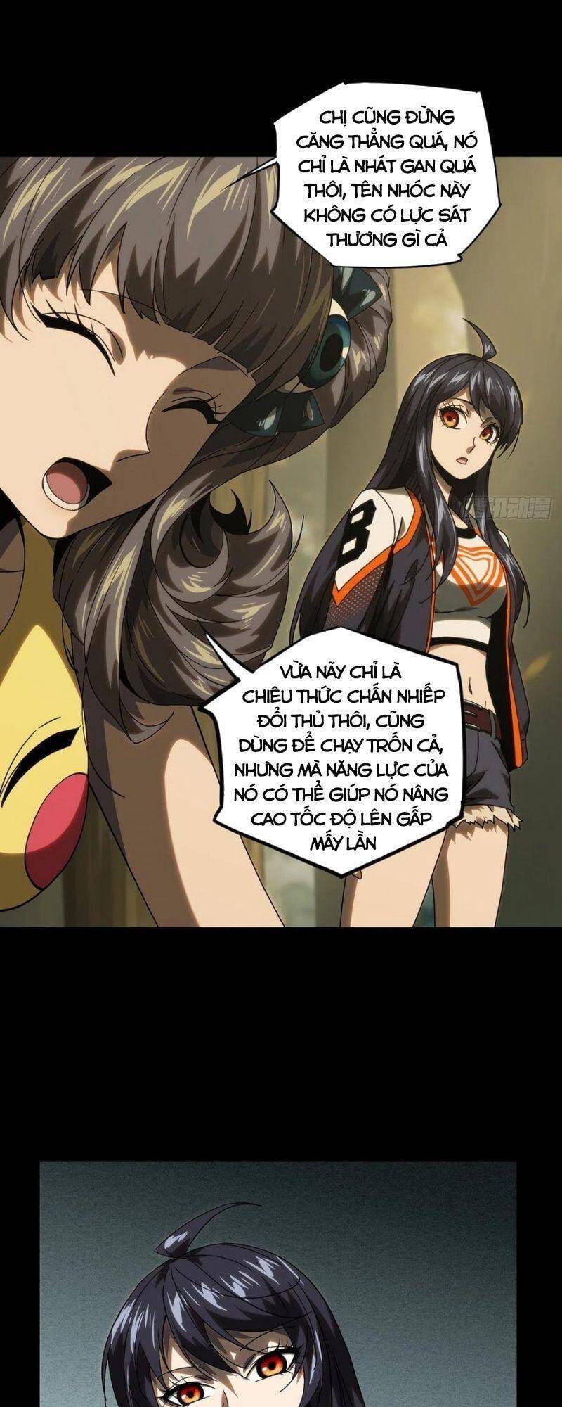 Truyện Tranh Đại Tượng Vô Hình trang 8