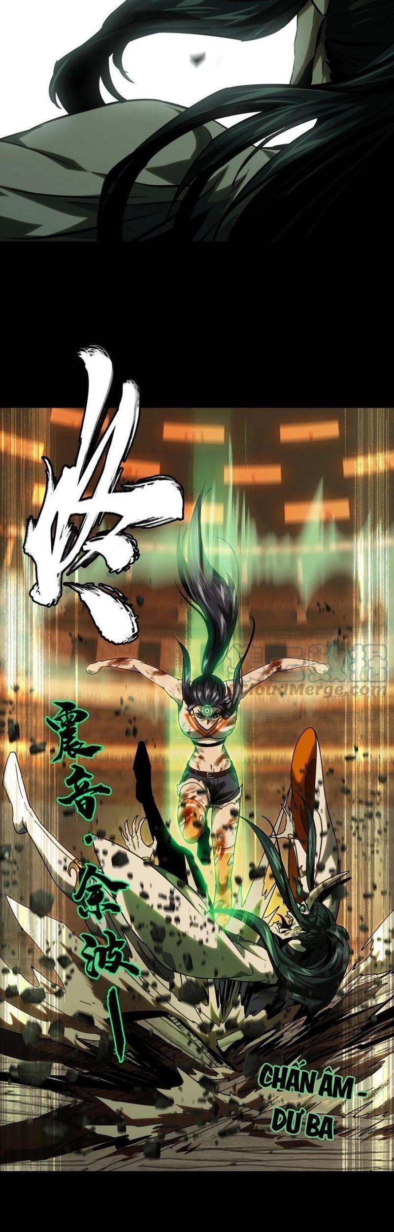 Truyện Tranh Đại Tượng Vô Hình trang 8