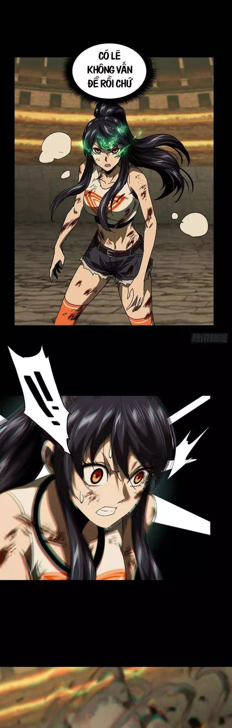 Truyện Tranh Đại Tượng Vô Hình trang 8