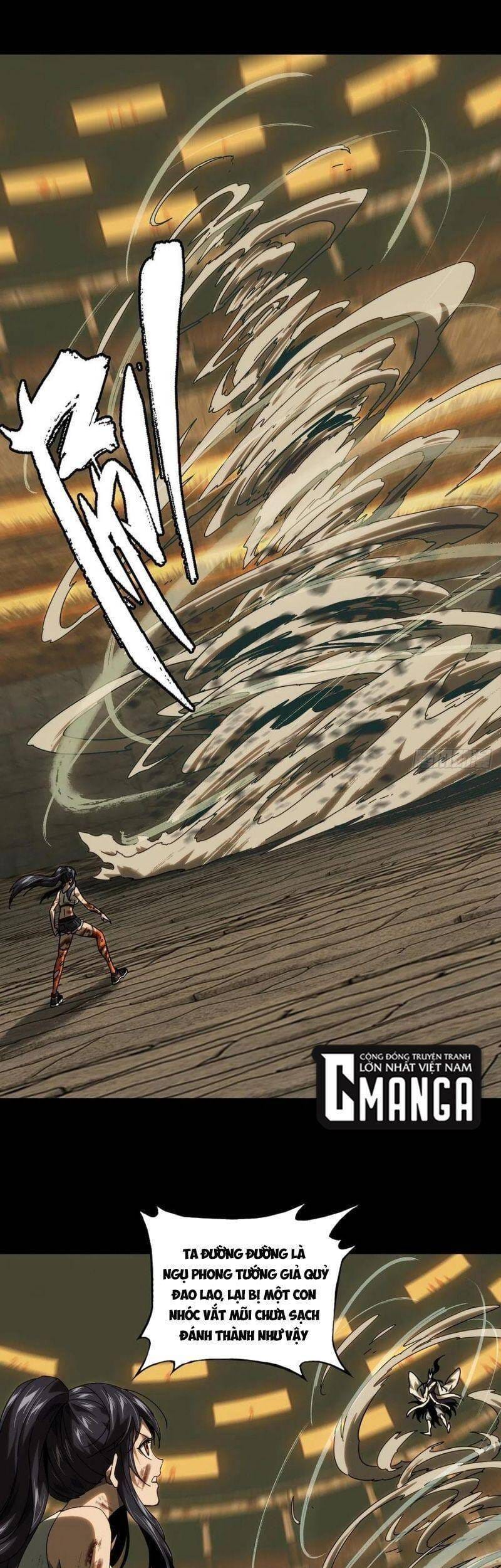 Truyện Tranh Đại Tượng Vô Hình trang 8