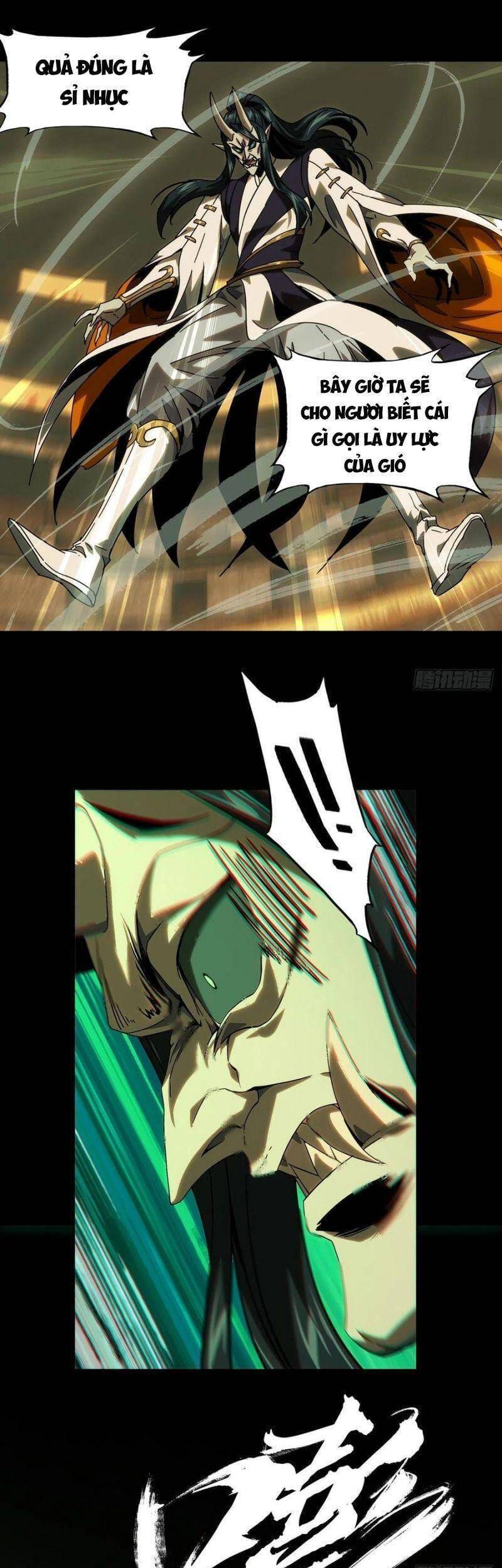 Truyện Tranh Đại Tượng Vô Hình trang 8
