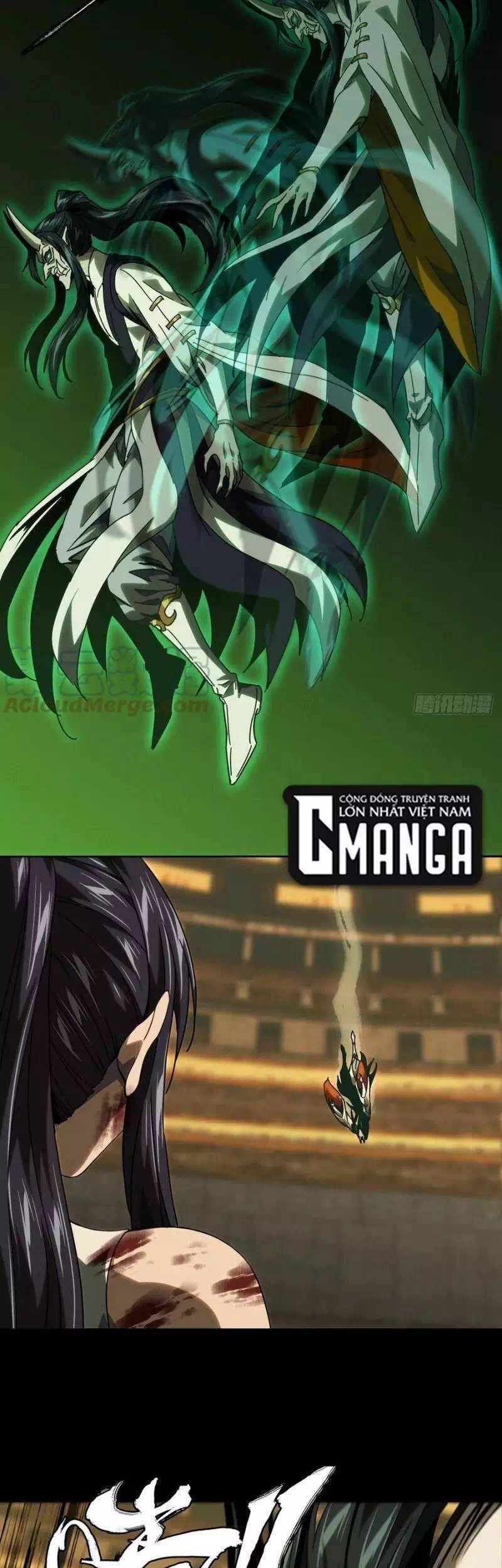 Truyện Tranh Đại Tượng Vô Hình trang 8