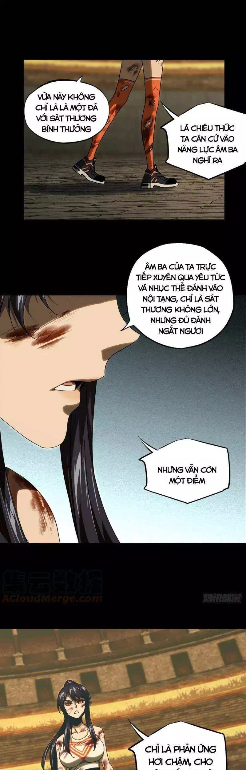 Truyện Tranh Đại Tượng Vô Hình trang 8