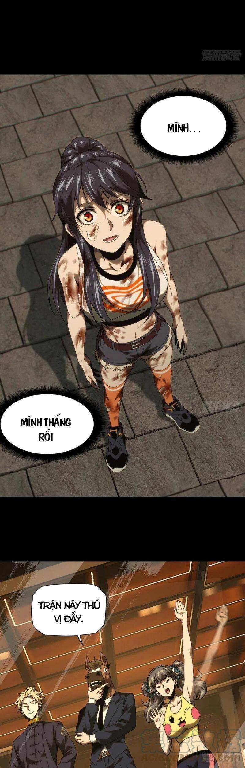 Truyện Tranh Đại Tượng Vô Hình trang 8