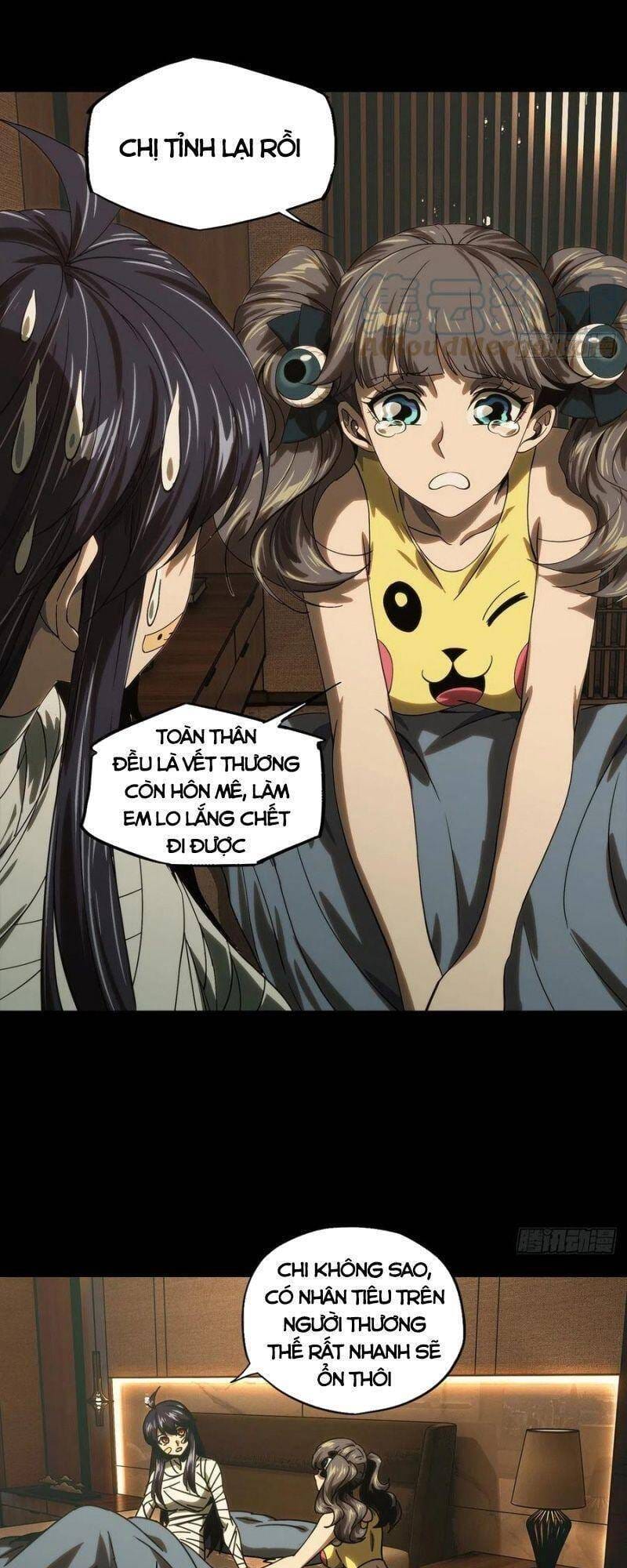 Truyện Tranh Đại Tượng Vô Hình trang 8