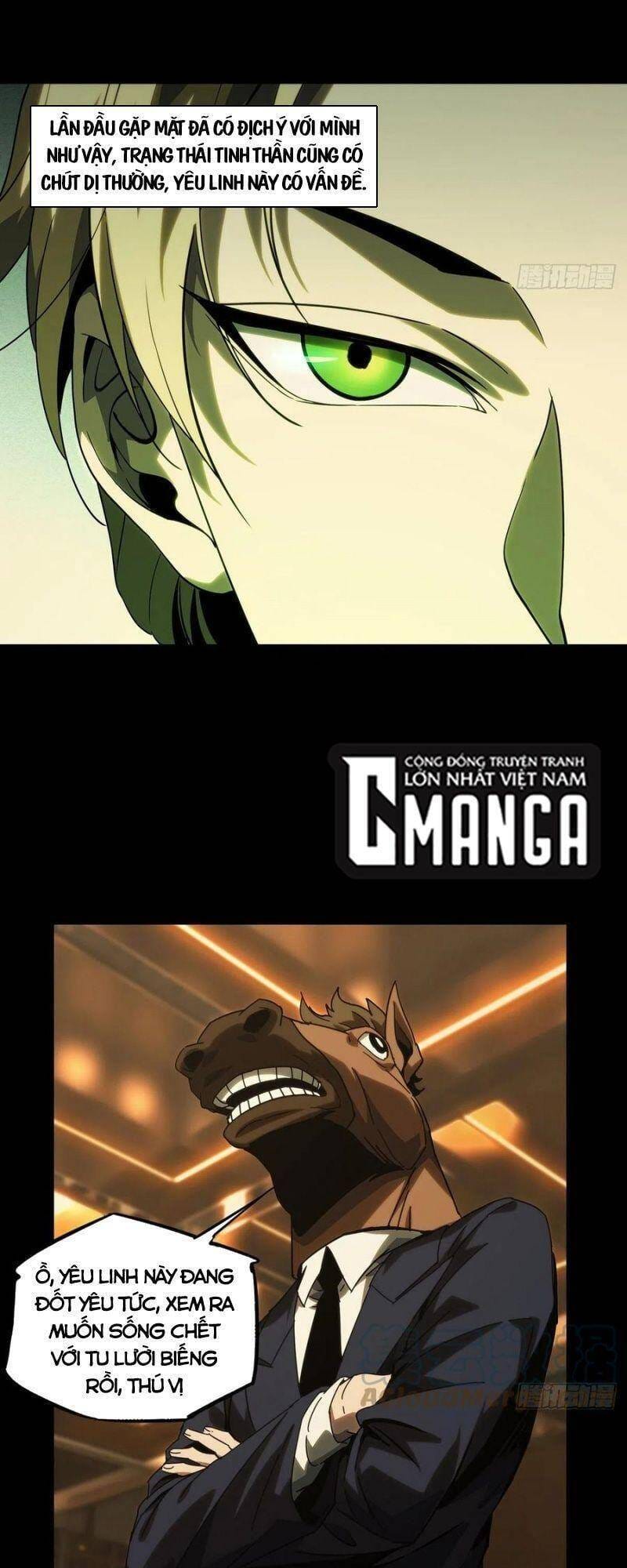 Truyện Tranh Đại Tượng Vô Hình trang 8