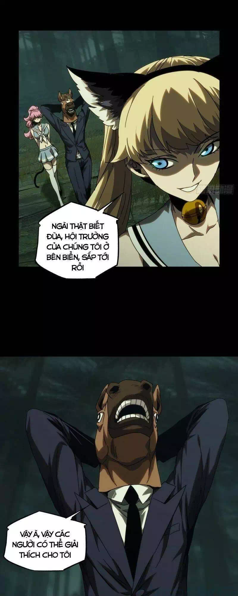 Truyện Tranh Đại Tượng Vô Hình trang 8