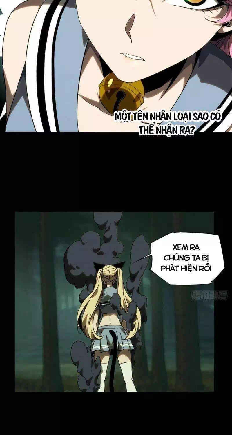 Truyện Tranh Đại Tượng Vô Hình trang 8