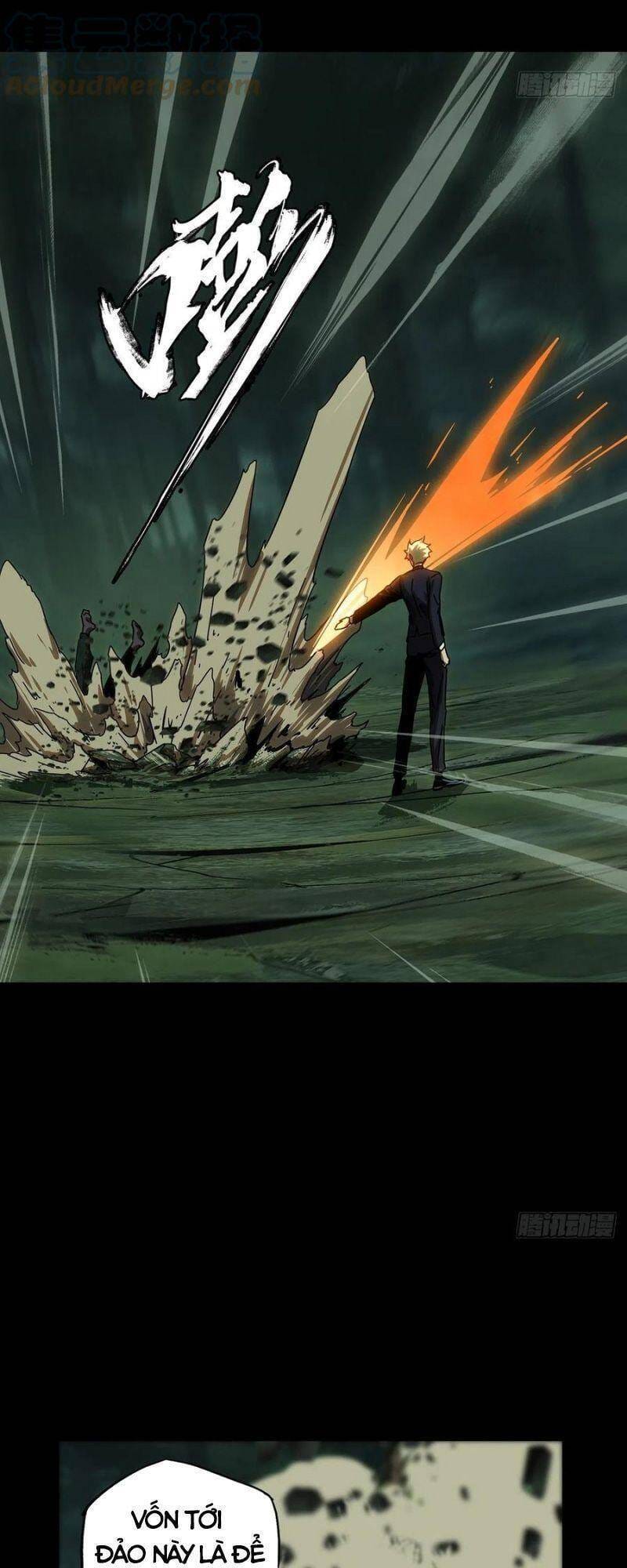 Truyện Tranh Đại Tượng Vô Hình trang 8