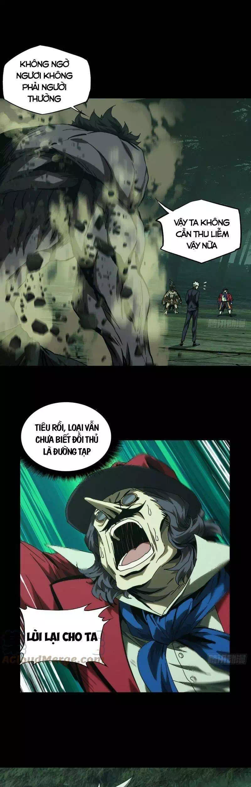 Truyện Tranh Đại Tượng Vô Hình trang 8