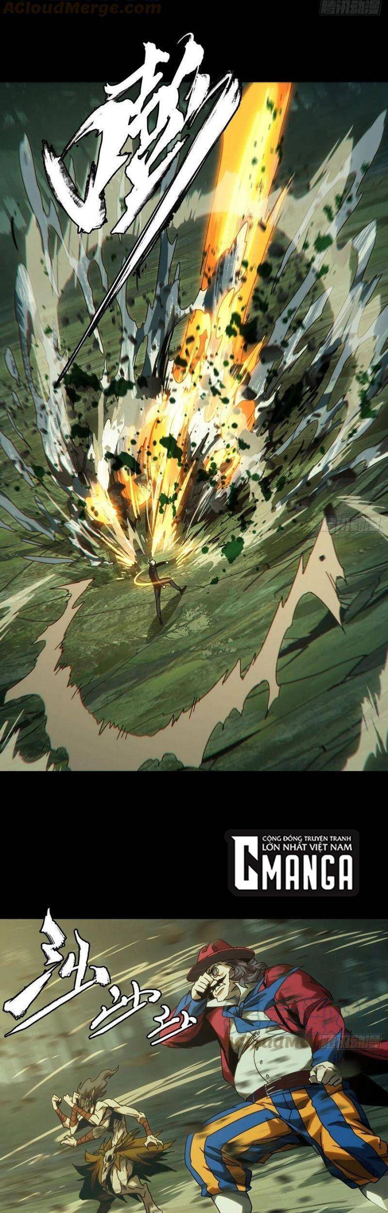 Truyện Tranh Đại Tượng Vô Hình trang 8