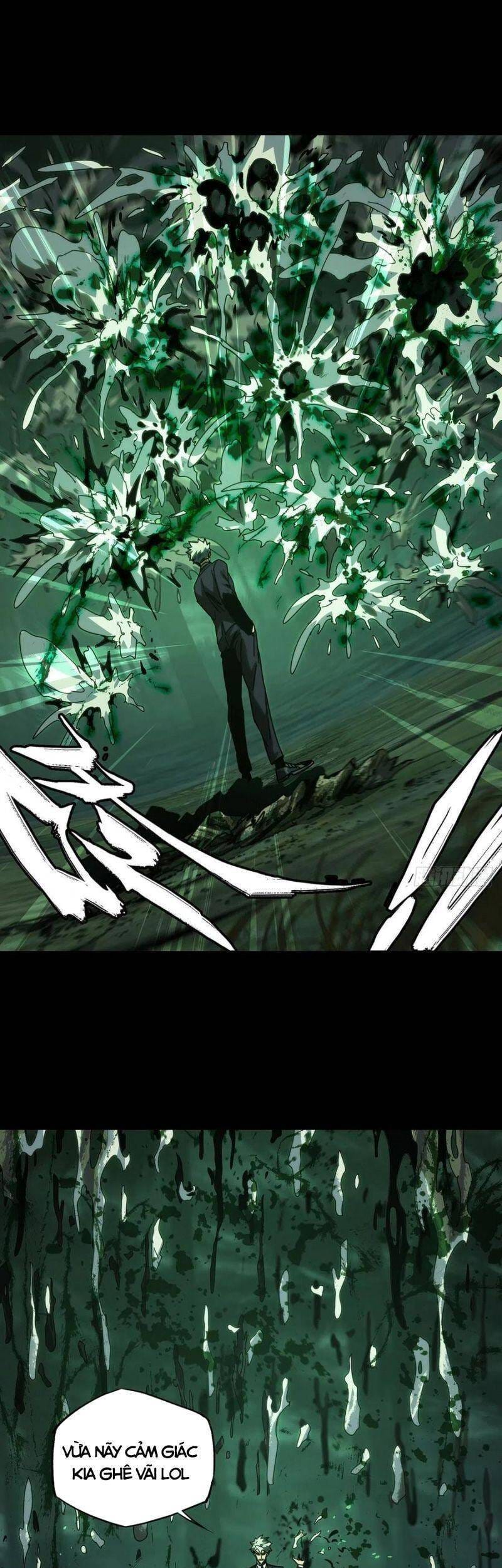 Truyện Tranh Đại Tượng Vô Hình trang 8