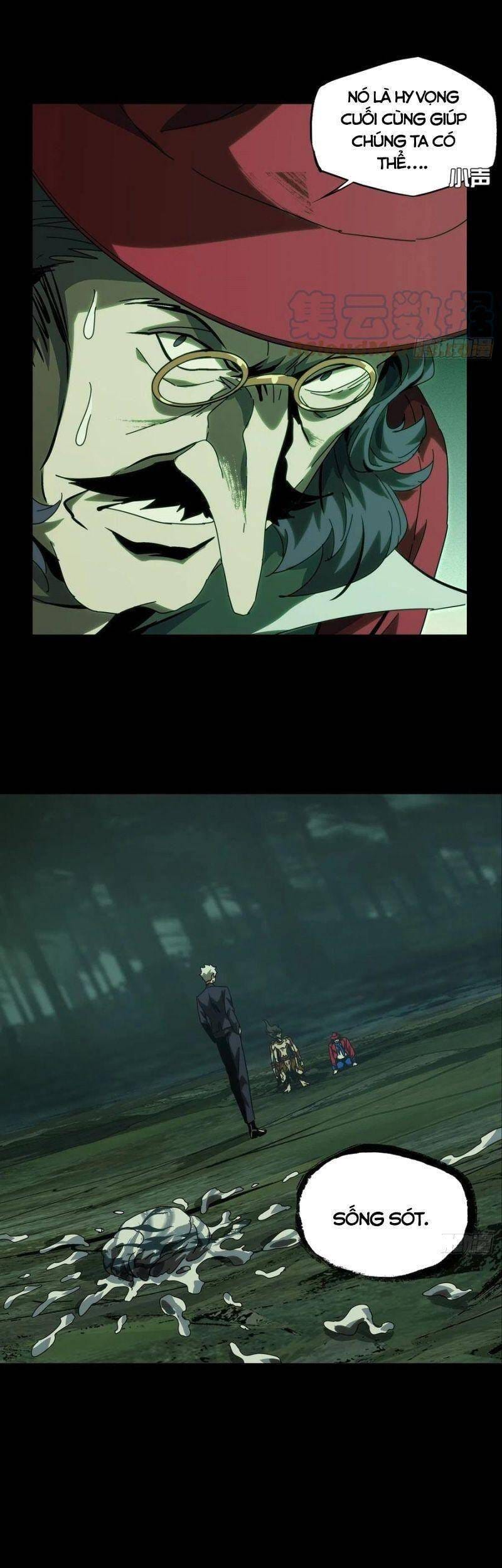 Truyện Tranh Đại Tượng Vô Hình trang 8