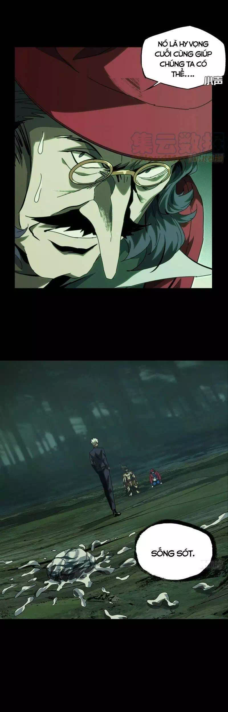 Truyện Tranh Đại Tượng Vô Hình trang 8