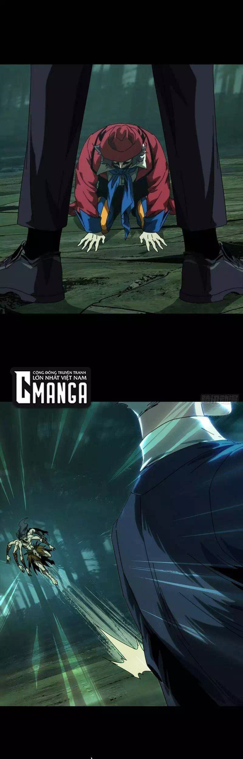 Truyện Tranh Đại Tượng Vô Hình trang 8