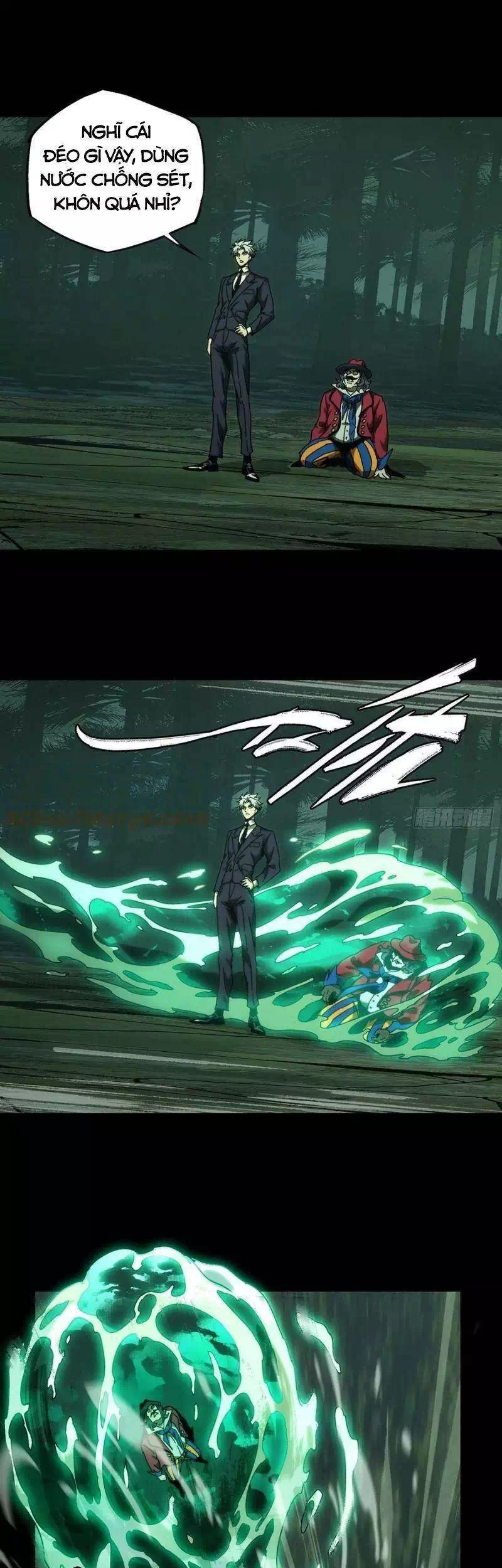 Truyện Tranh Đại Tượng Vô Hình trang 8