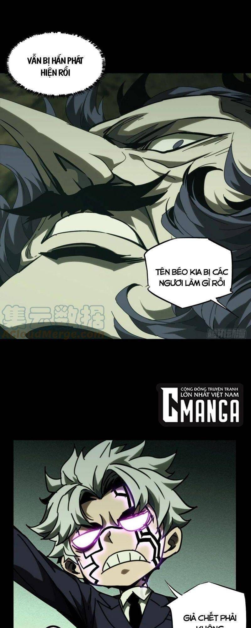 Truyện Tranh Đại Tượng Vô Hình trang 8