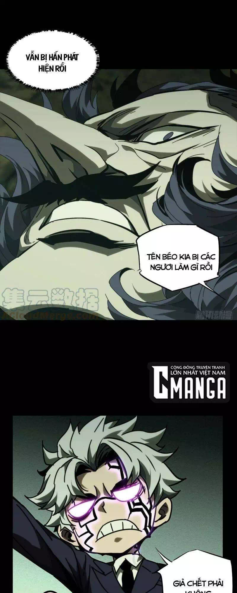 Truyện Tranh Đại Tượng Vô Hình trang 8