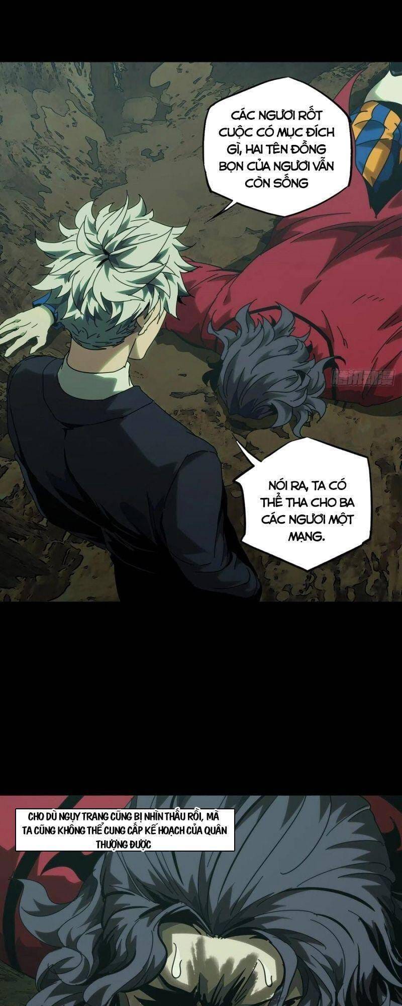 Truyện Tranh Đại Tượng Vô Hình trang 8