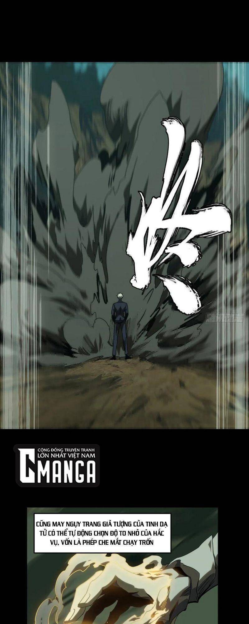 Truyện Tranh Đại Tượng Vô Hình trang 8