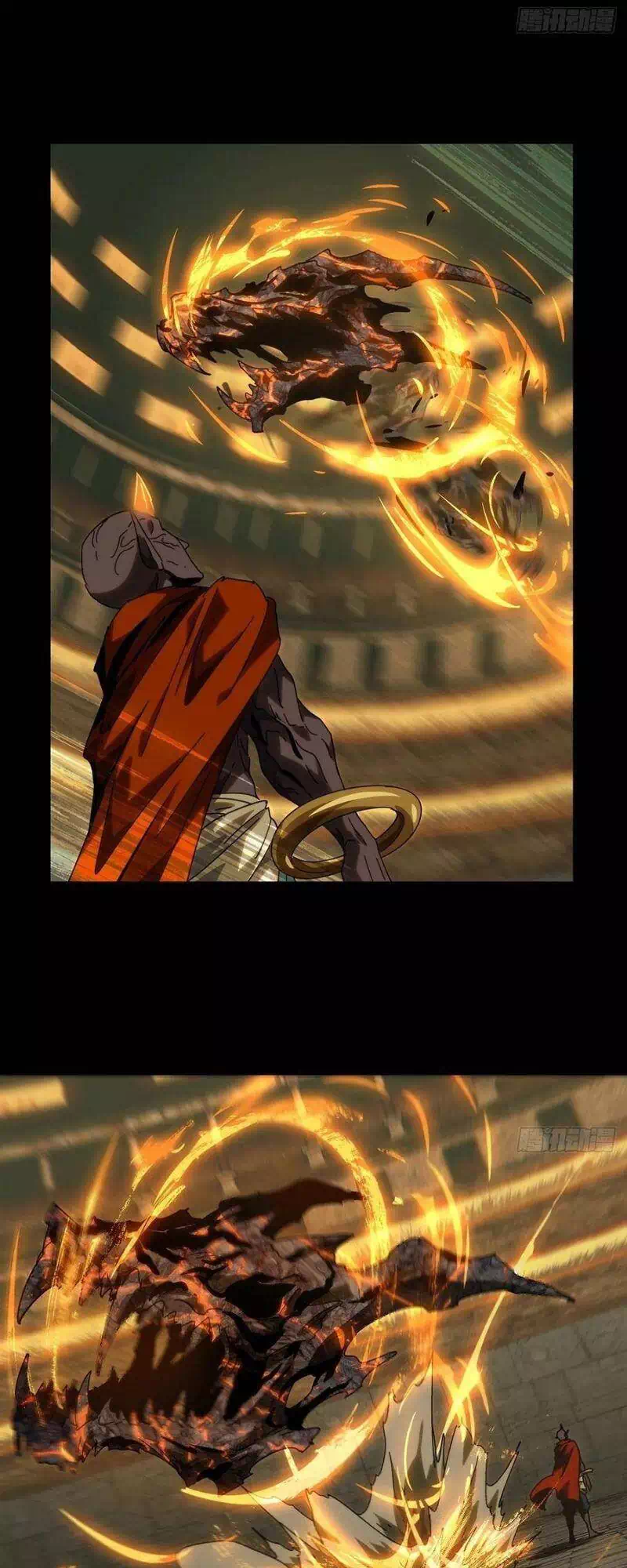 Truyện Tranh Đại Tượng Vô Hình trang 8