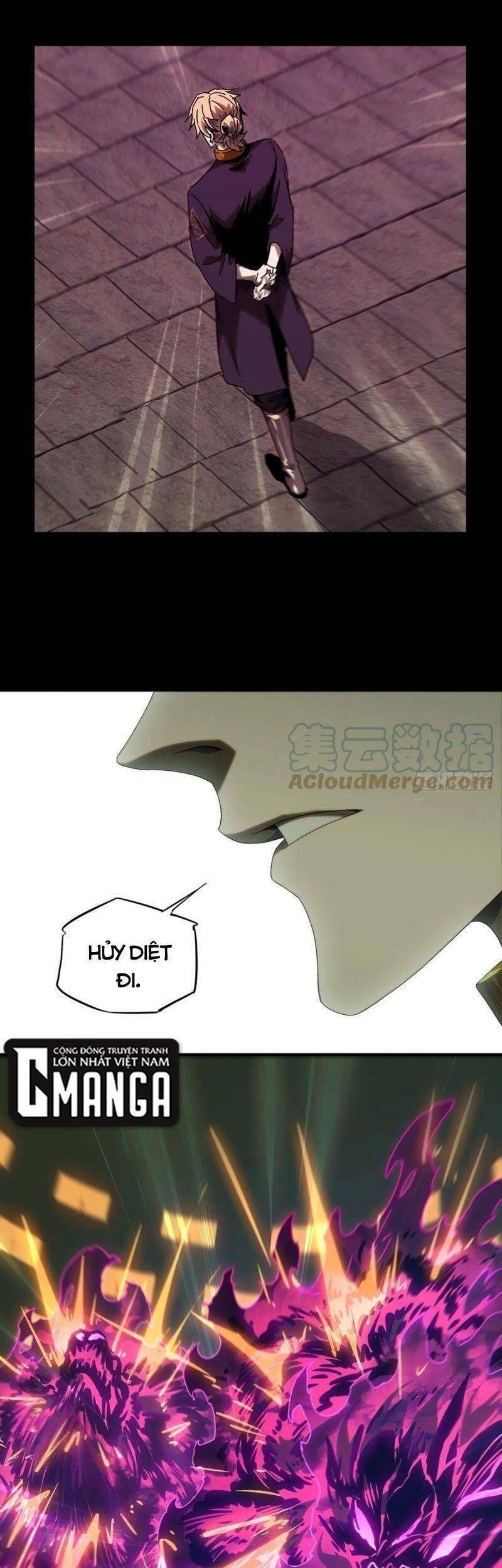 Truyện Tranh Đại Tượng Vô Hình trang 8