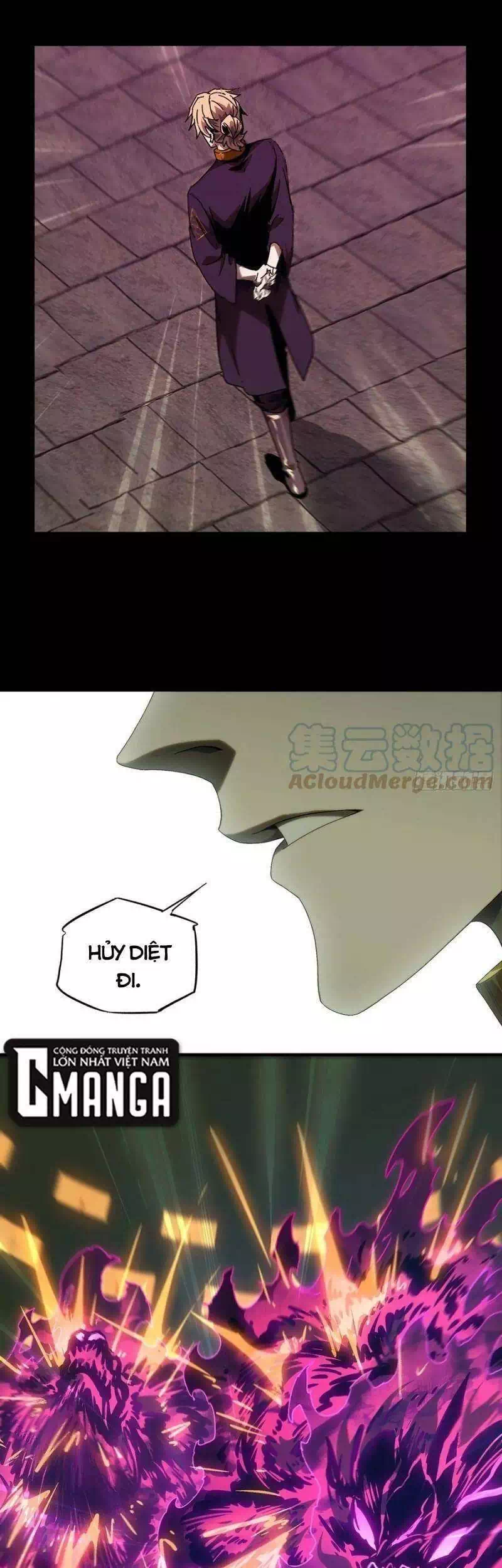 Truyện Tranh Đại Tượng Vô Hình trang 8