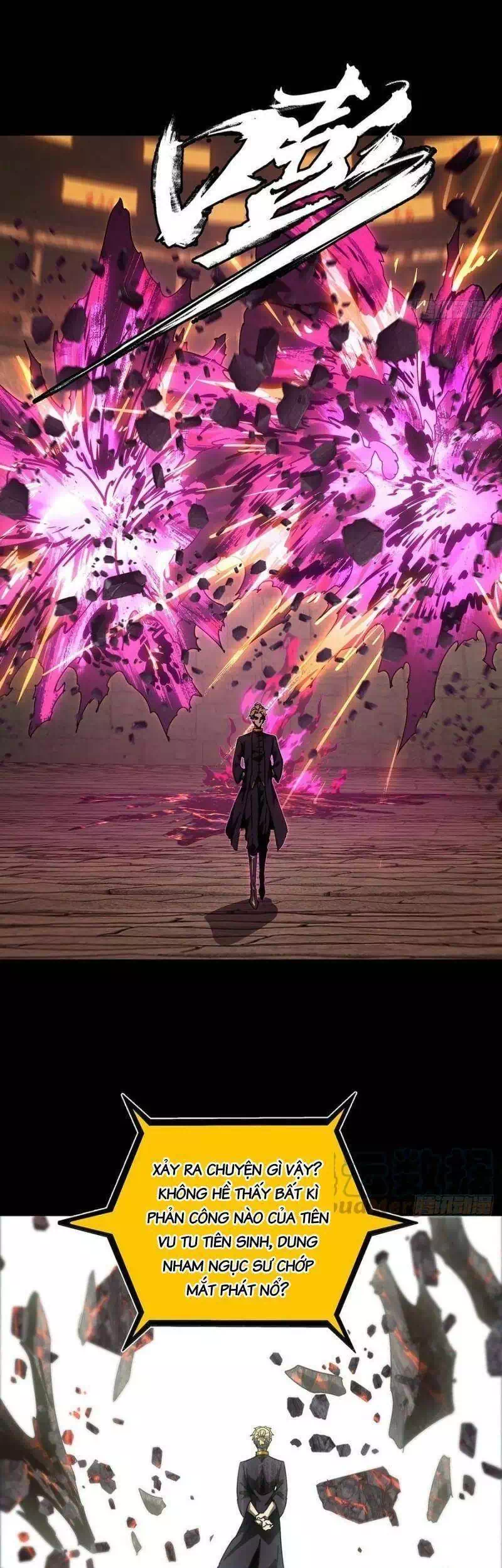 Truyện Tranh Đại Tượng Vô Hình trang 8