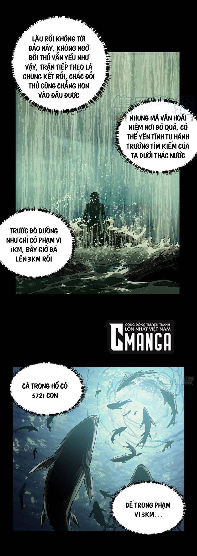 Truyện Tranh Đại Tượng Vô Hình trang 8