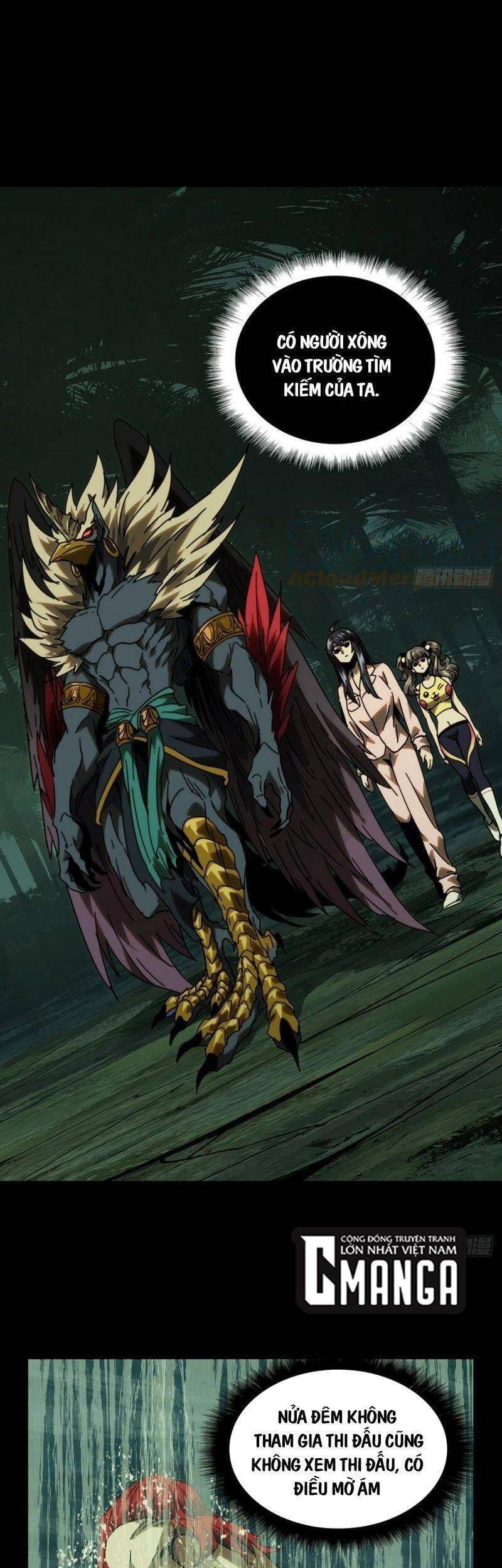 Truyện Tranh Đại Tượng Vô Hình trang 8