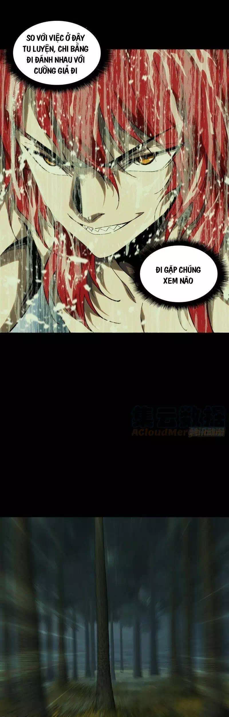 Truyện Tranh Đại Tượng Vô Hình trang 8