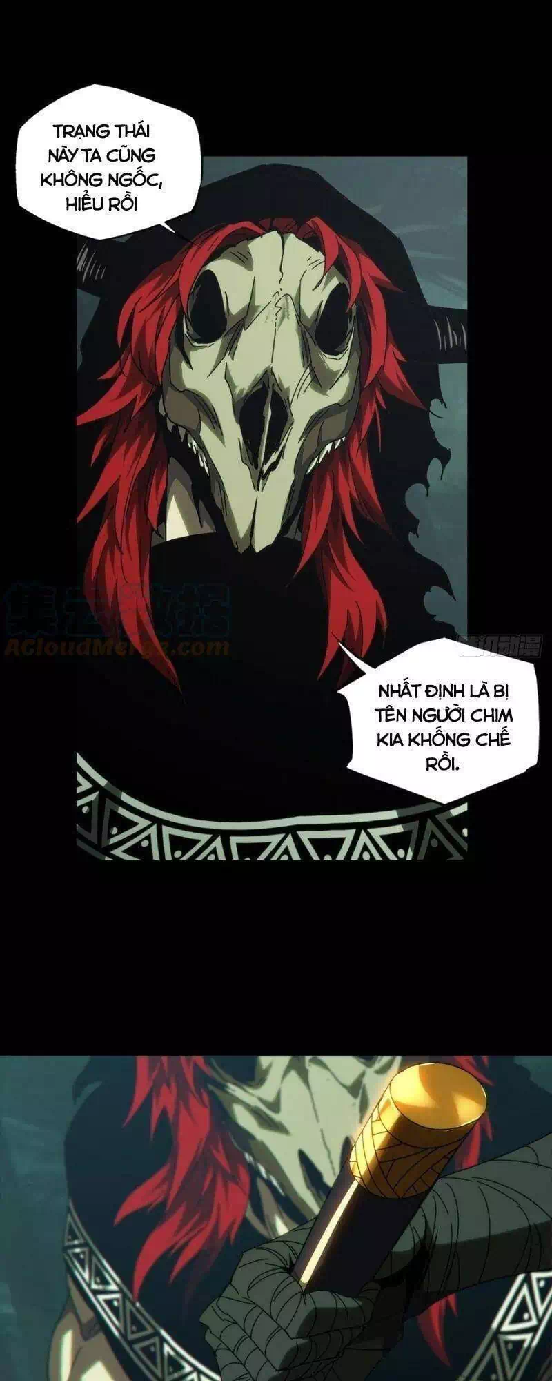 Truyện Tranh Đại Tượng Vô Hình trang 8