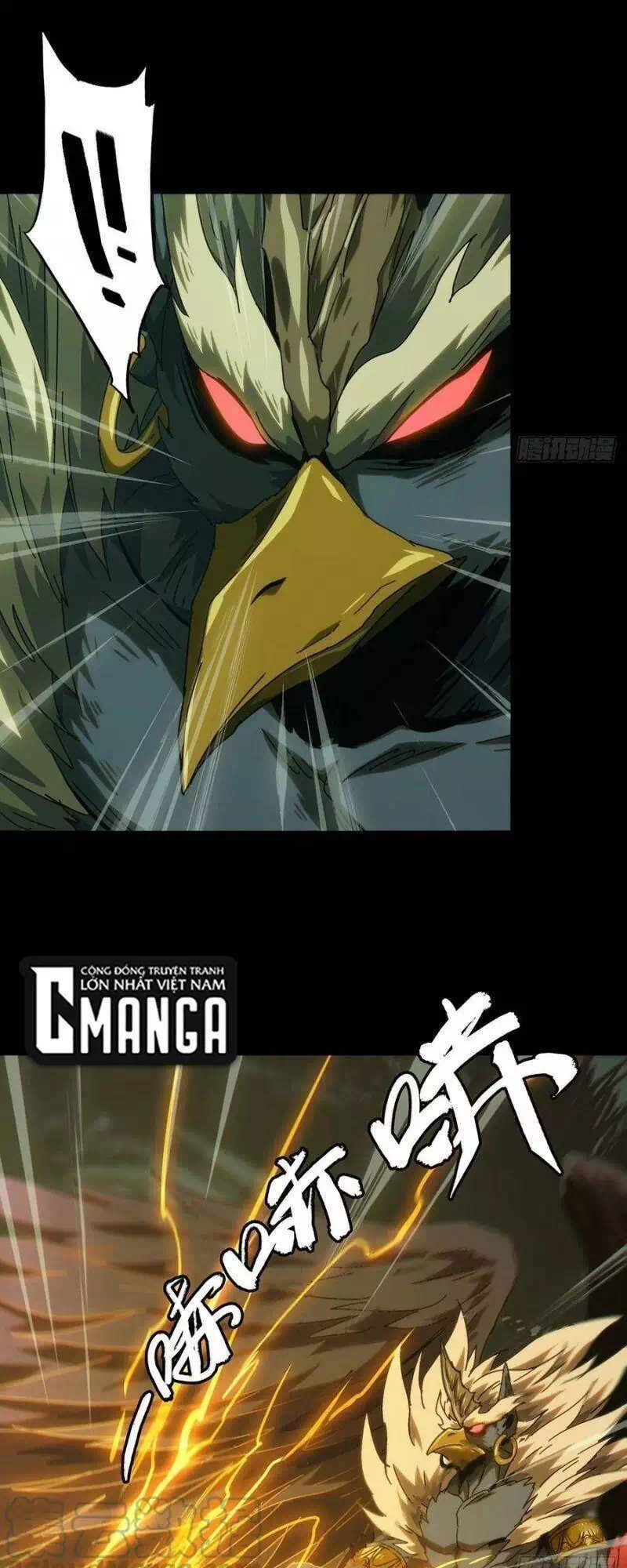 Truyện Tranh Đại Tượng Vô Hình trang 8