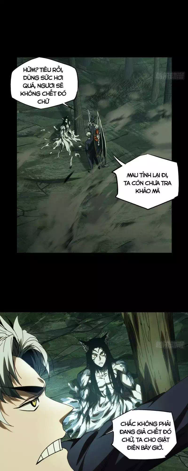 Truyện Tranh Đại Tượng Vô Hình trang 8