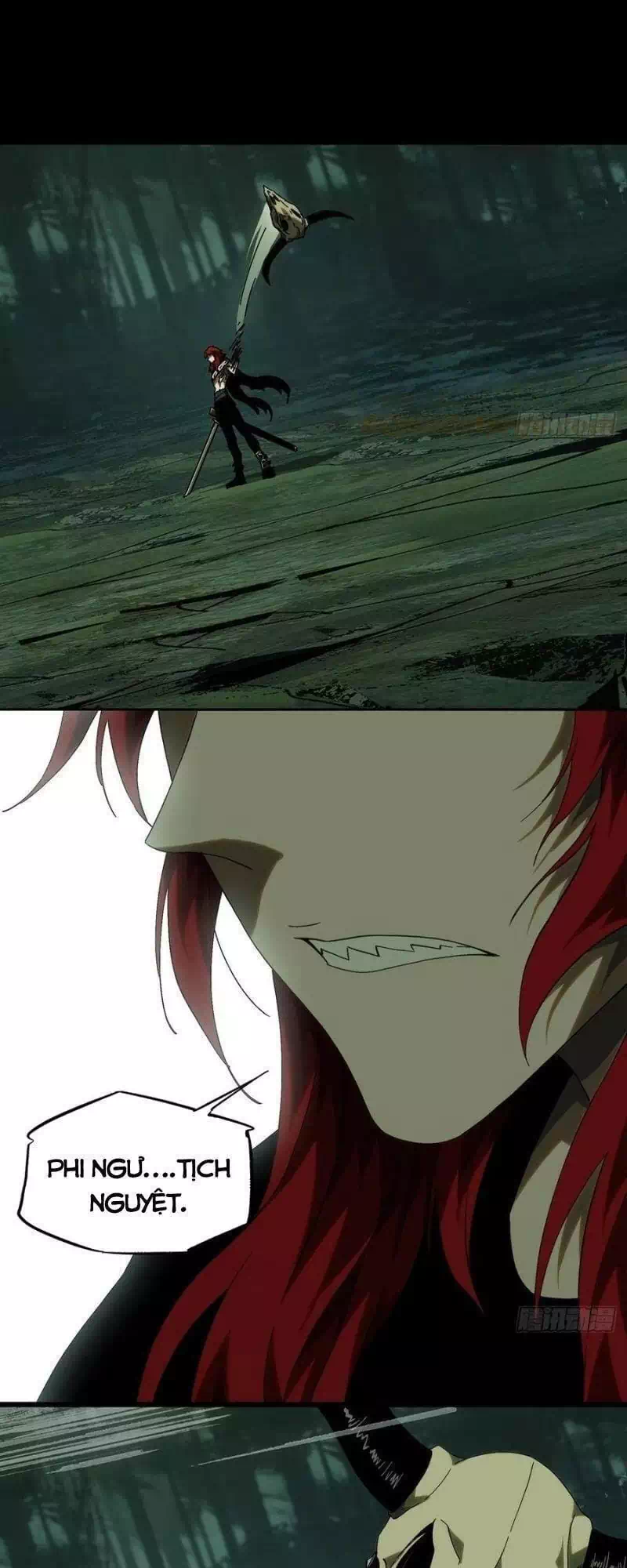 Truyện Tranh Đại Tượng Vô Hình trang 8