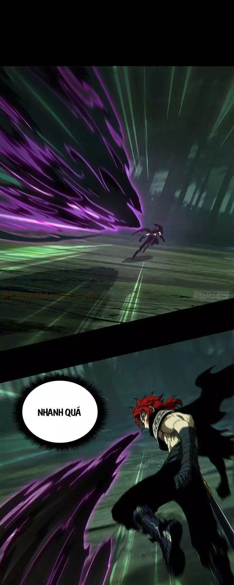 Truyện Tranh Đại Tượng Vô Hình trang 8