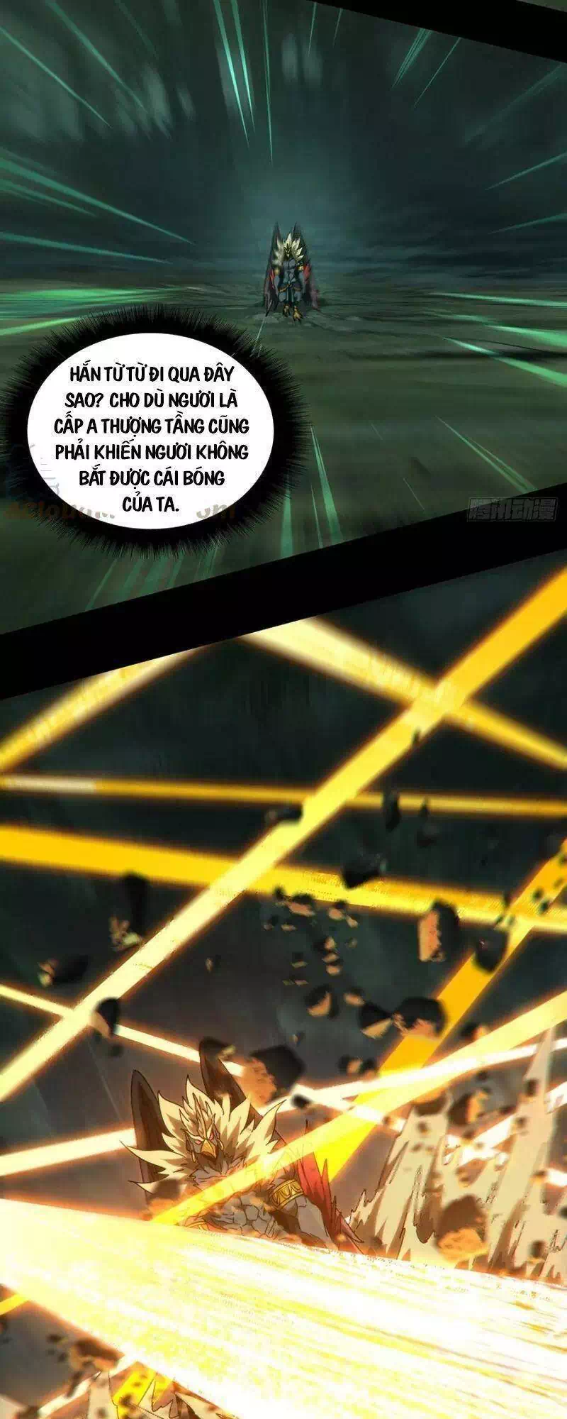 Truyện Tranh Đại Tượng Vô Hình trang 8