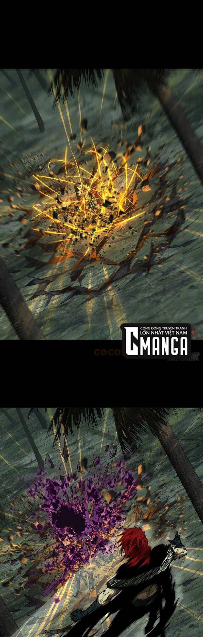 Truyện Tranh Đại Tượng Vô Hình trang 8