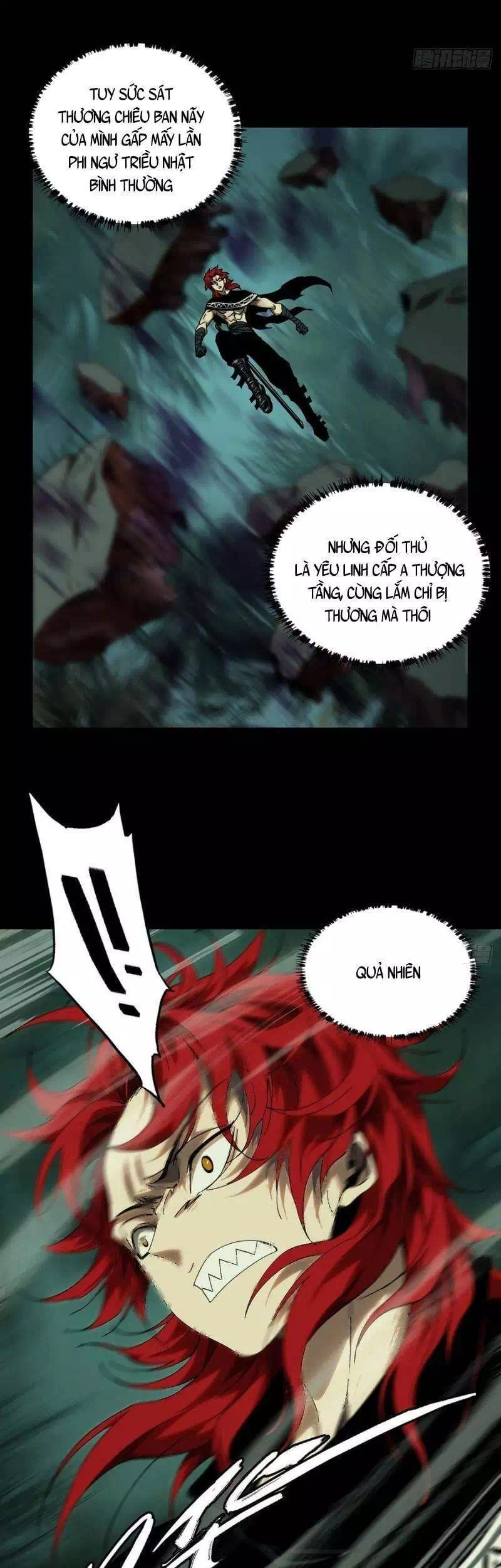 Truyện Tranh Đại Tượng Vô Hình trang 8