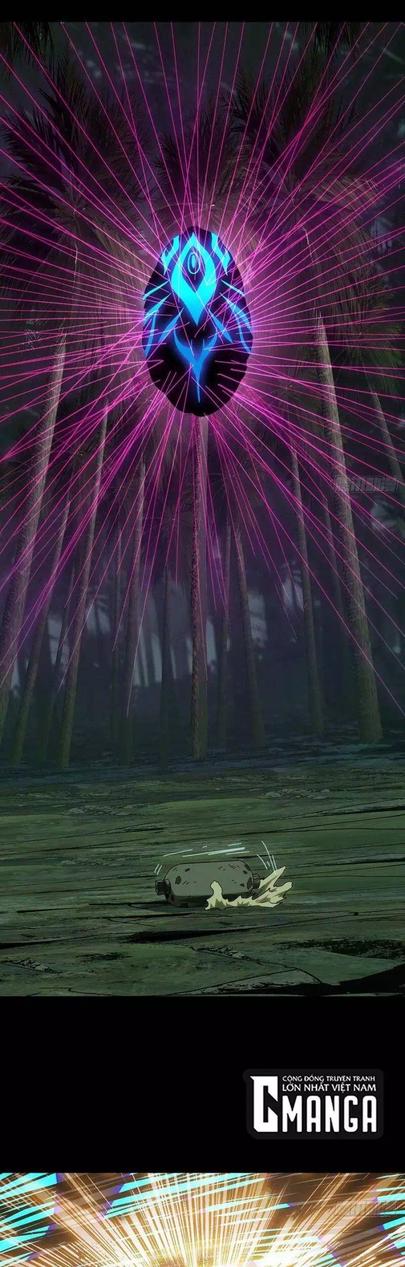 Truyện Tranh Đại Tượng Vô Hình trang 8